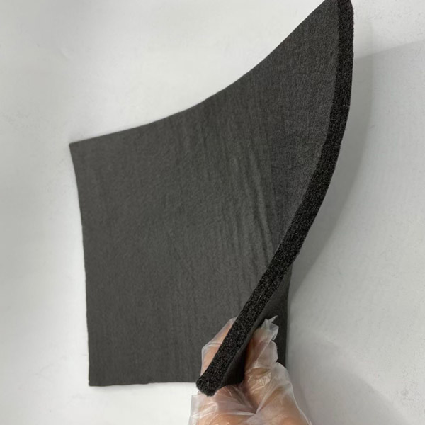 A graphite electrode with large diameter.